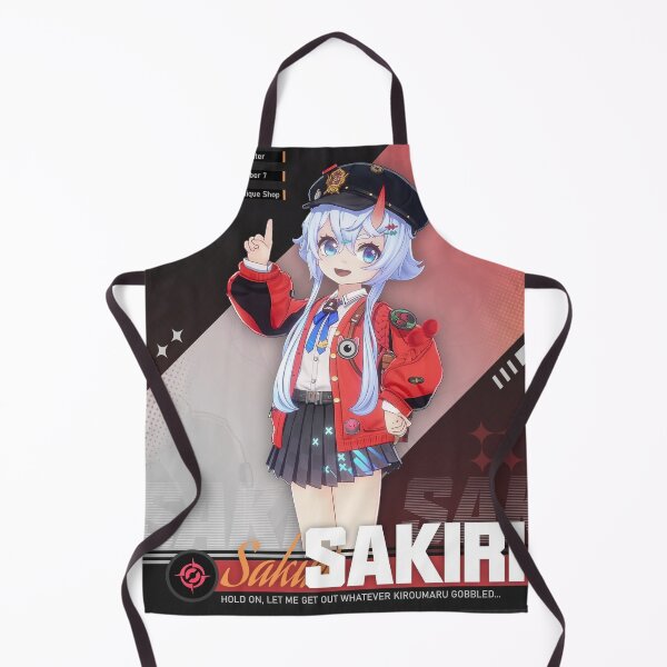 Item preview, Sakiri Neverness to Everness (NTE) designed and sold by AnimeHentaiArt.