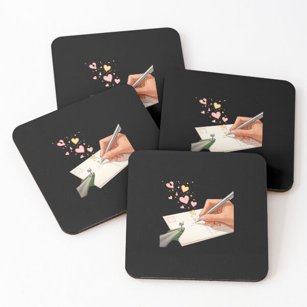 Item preview, Love Letter Postcard Magical Journey designed and sold by AbanoubStore.