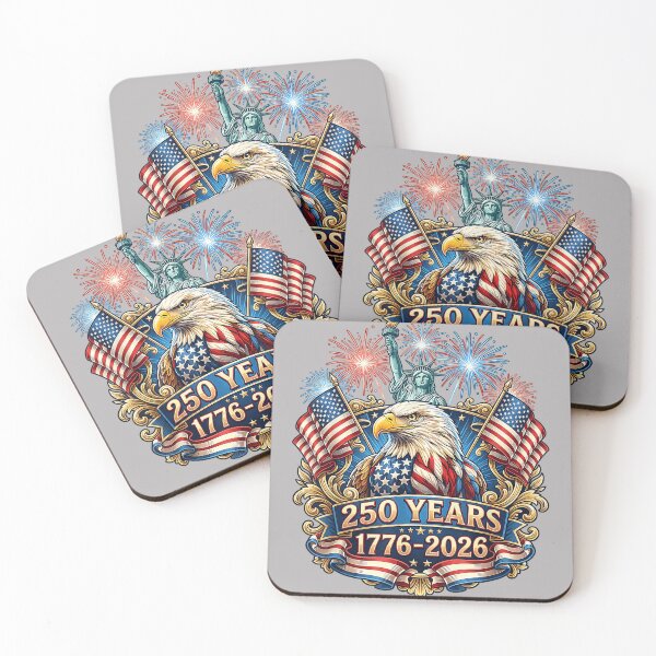 Item preview, 250th Anniversary USA 250 Year America Patriotic 4th of July designed and sold by GreggRoss.