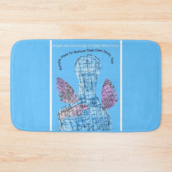 Item preview, Angels Are Not Enough To Make White Souls (Drawing by ACCI) designed and sold by VanyssaGraphics.