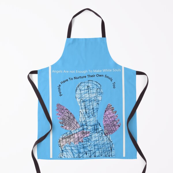 Item preview, Angels Are Not Enough To Make White Souls (Drawing by ACCI) designed and sold by VanyssaGraphics.