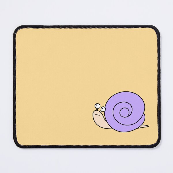 Item preview, Cute Purple Snail Cartoon - Whimsical Garden Animal Illustration designed and sold by ubborn.