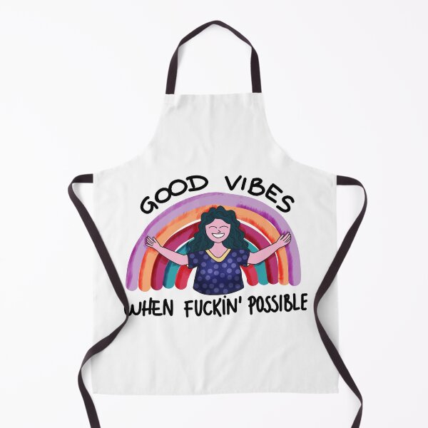 Item preview, Good Vibes When Fuckin’ Possible designed and sold by Lisa Rosa.