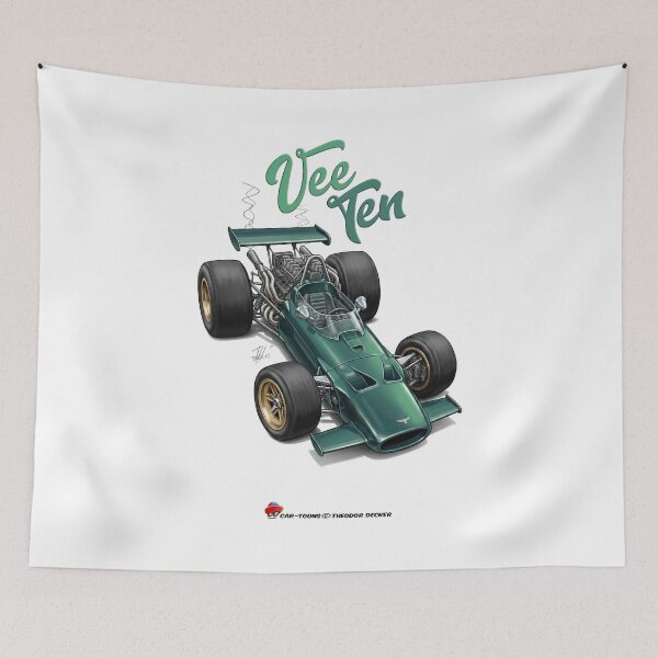 Item preview, Vee Ten, V10 designed and sold by Theodor Decker.