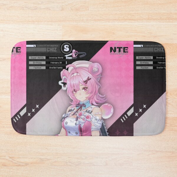 Item preview, Chiz Neverness to Everness (NTE) designed and sold by AnimeHentaiArt.