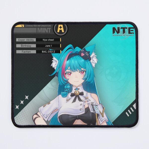 Item preview, Mint Neverness to Everness (NTE) designed and sold by AnimeHentaiArt.