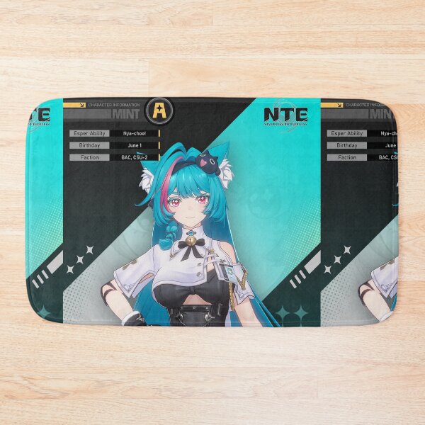 Item preview, Mint Neverness to Everness (NTE) designed and sold by AnimeHentaiArt.