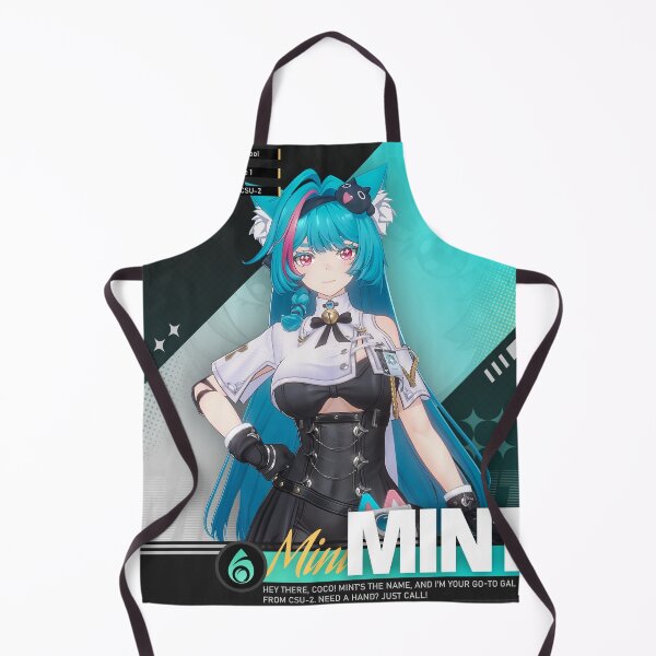Item preview, Mint Neverness to Everness (NTE) designed and sold by AnimeHentaiArt.