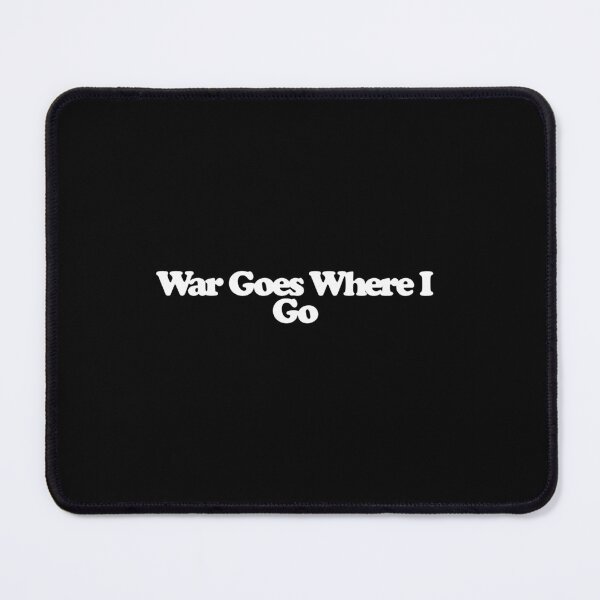 Item preview, War Goes Where I Go - The Punisher Art designed and sold by dsxclothing.