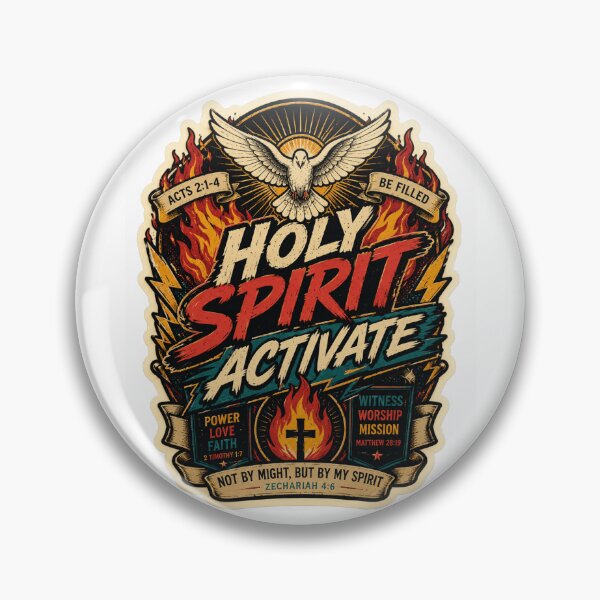 Item preview, Holy Spirit Activate designed and sold by Airimo.