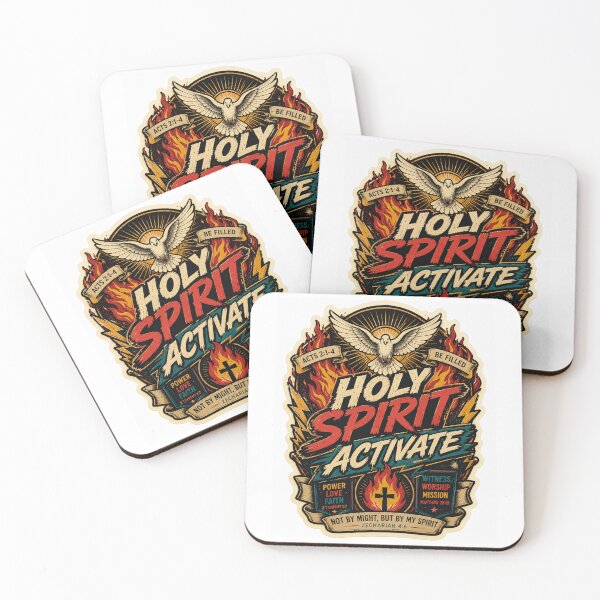 Item preview, Holy Spirit Activate designed and sold by Airimo.