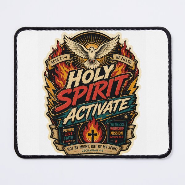 Item preview, Holy Spirit Activate designed and sold by Airimo.