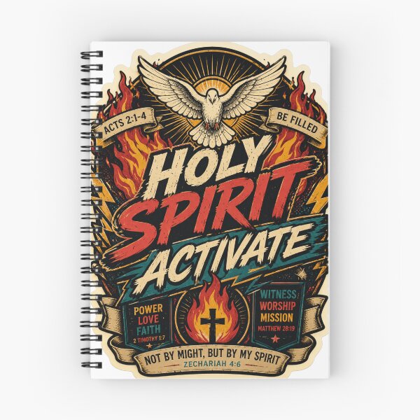 Item preview, Holy Spirit Activate designed and sold by Airimo.