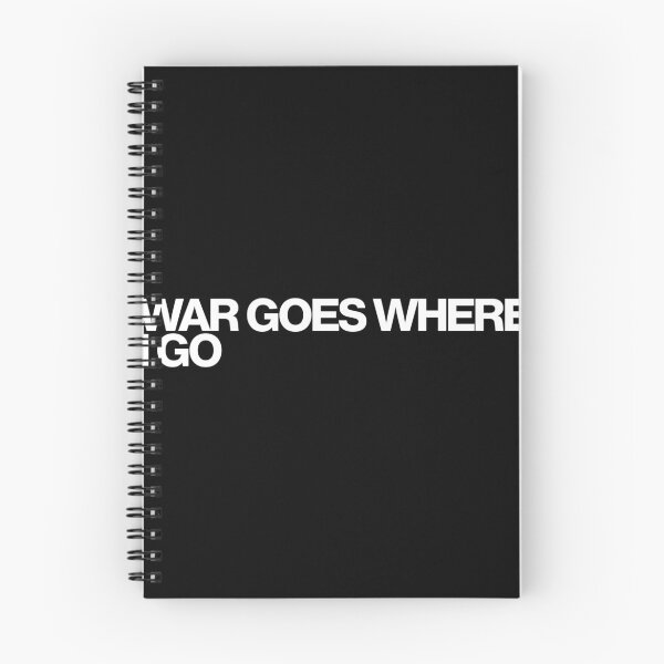 Item preview, War Goes Where I Go - The Punisher Art designed and sold by dsxclothing.