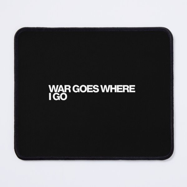 Item preview, War Goes Where I Go - The Punisher Art designed and sold by dsxclothing.