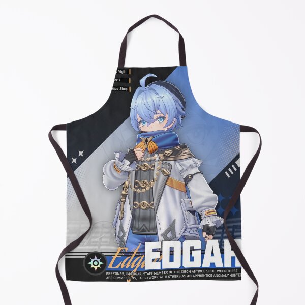 Item preview, Edgar Neverness to Everness (NTE) designed and sold by AnimeHentaiArt.