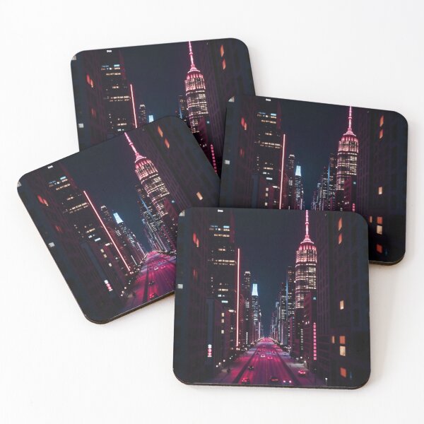 Item preview, Glowing New York City designed and sold by JanjjaSoulInk.