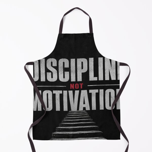 Item preview, Discipline not motivation designed and sold by UbuntuZedStudio.