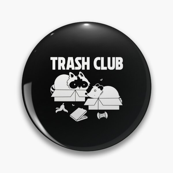 Aperçu de l'œuvre Trash Club créée et vendue par Artthree.