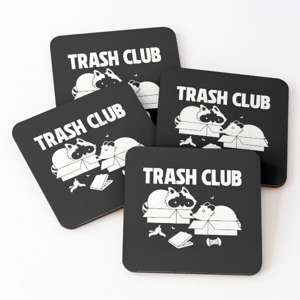 Item preview, Trash Club designed and sold by Artthree.