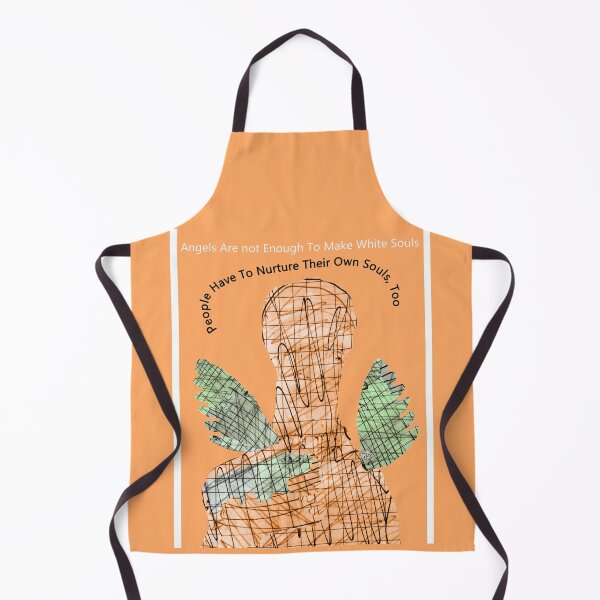Item preview, Angels Are Not Enough To Make White Souls (Drawing by ACCI) designed and sold by VanyssaGraphics.