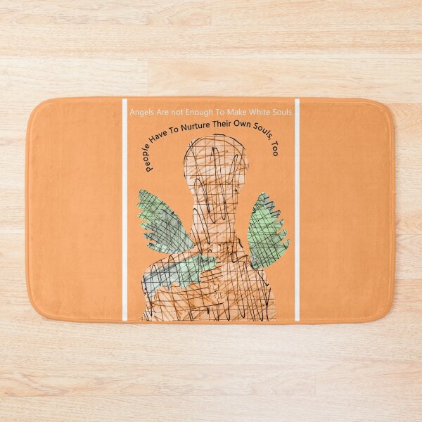 Item preview, Angels Are Not Enough To Make White Souls (Drawing by ACCI) designed and sold by VanyssaGraphics.