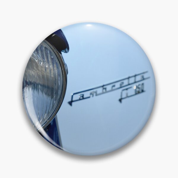 Item preview, Lambretta blue designed and sold by Lawrence Woolston.