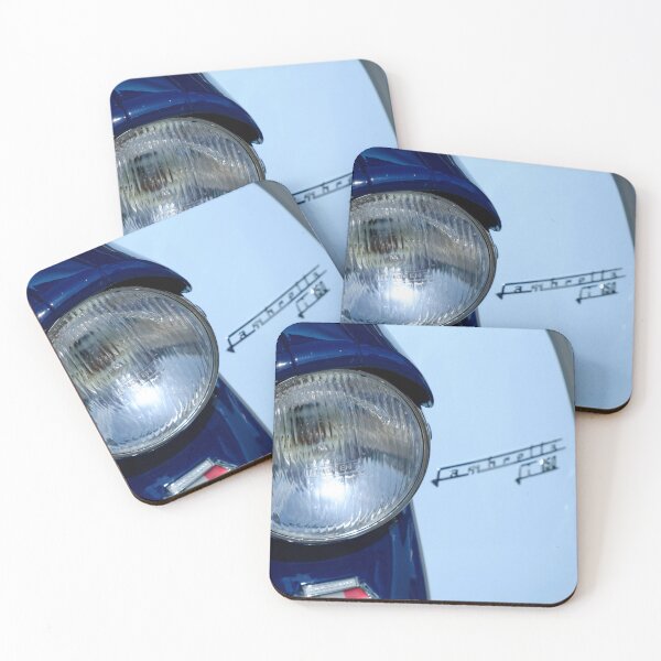 Item preview, Lambretta blue designed and sold by Lawrence Woolston.