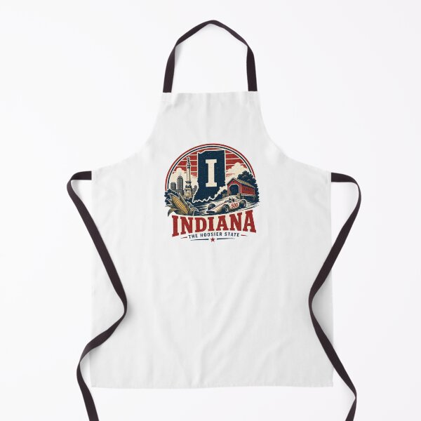 Item preview, Indiana State Print Logo / Indiana Pride / The hoosier state designed and sold by Thehatinthecat.