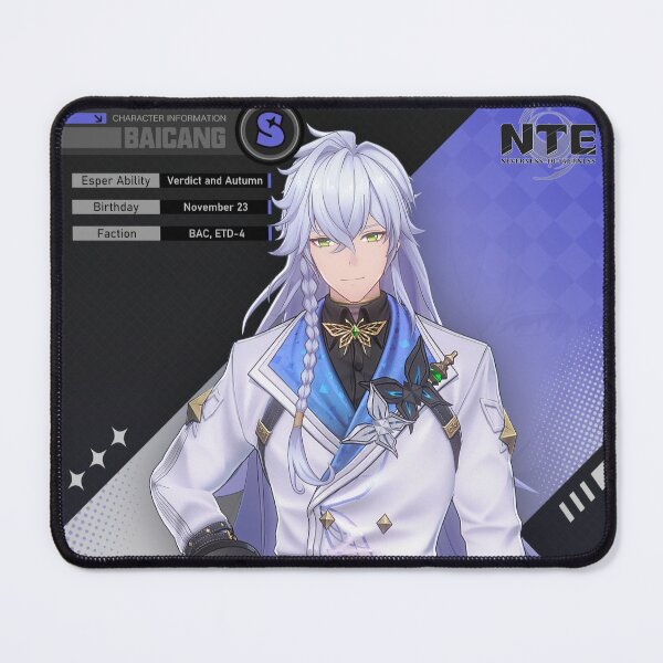 Item preview, Baicang Neverness to Everness (NTE) designed and sold by AnimeHentaiArt.