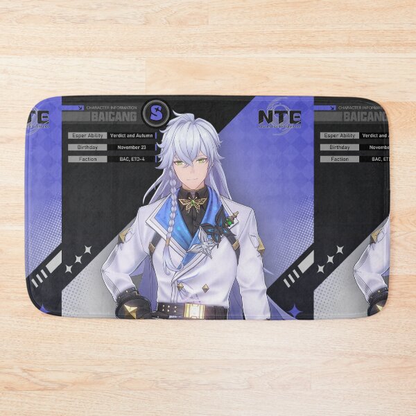 Item preview, Baicang Neverness to Everness (NTE) designed and sold by AnimeHentaiArt.