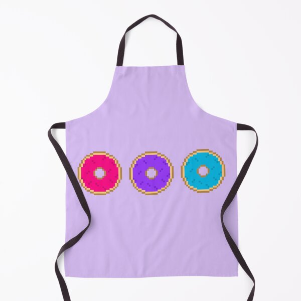 Item preview, Androgyne Pixel Pride Donuts designed and sold by Lilac-Cat.