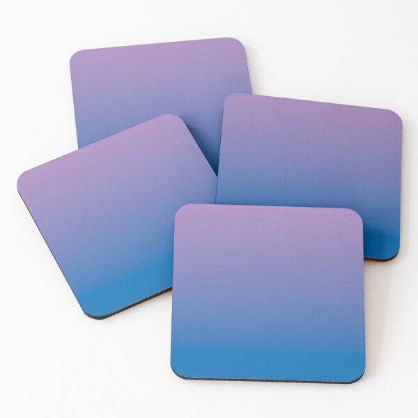 Item preview, Feel the transition · blue-violet gradient designed and sold by BOLET design.