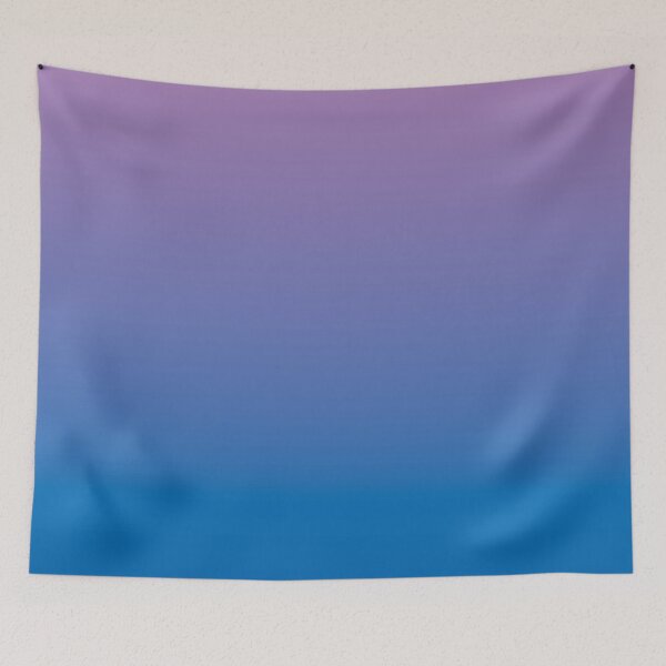 Item preview, Feel the transition · blue-violet gradient designed and sold by BOLET design.