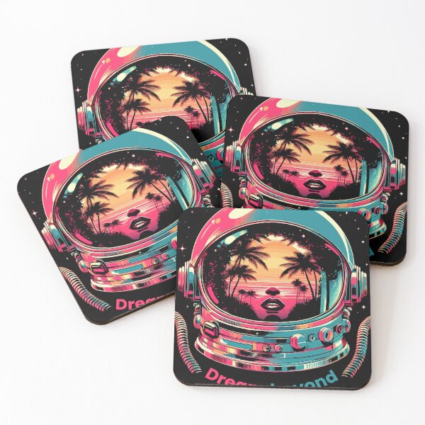 Item preview, Cosmic Dreamer - Astronaut Sunset designed and sold by artificia-off.