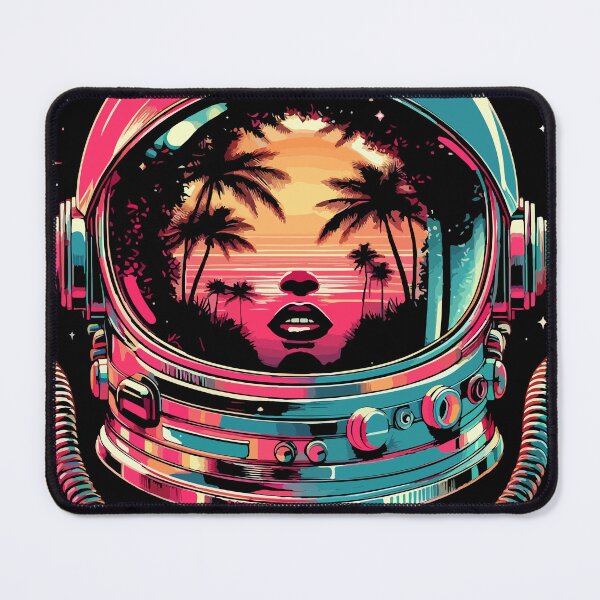 Item preview, Cosmic Dreamer - Astronaut Sunset designed and sold by artificia-off.