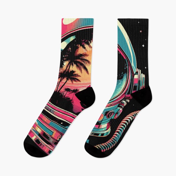Item preview, Cosmic Dreamer - Astronaut Sunset designed and sold by artificia-off.