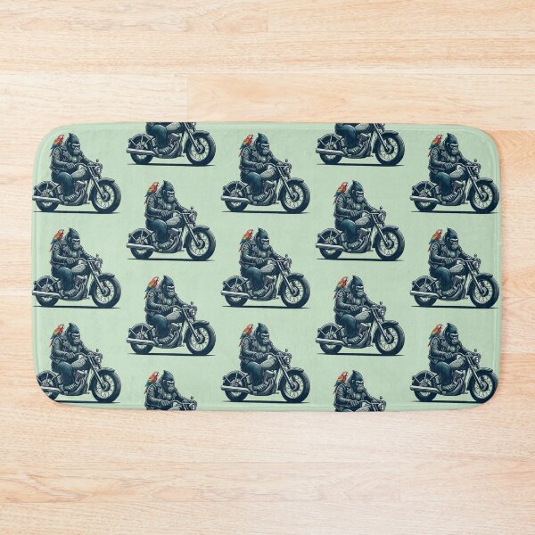 Item preview, Biker Gorilla with Parrot – Whimsical Animal Art designed and sold by Dogandesighn.