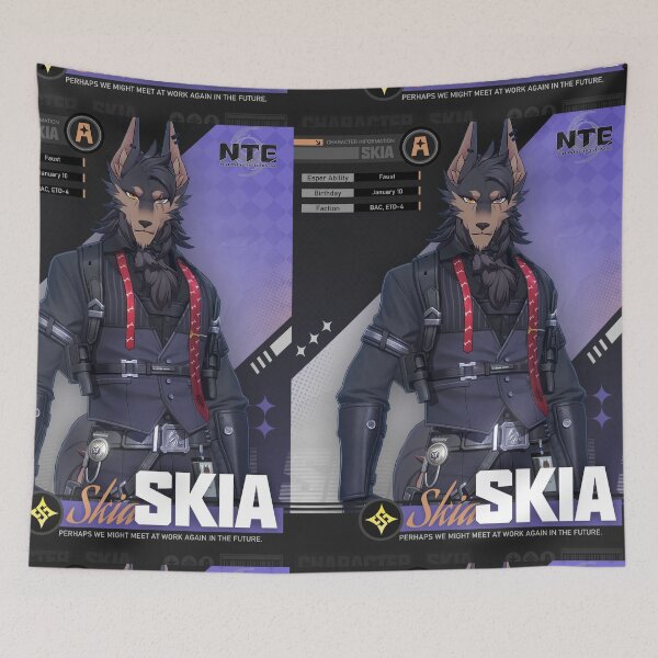Item preview, Skia Neverness to Everness (NTE) designed and sold by AnimeHentaiArt.