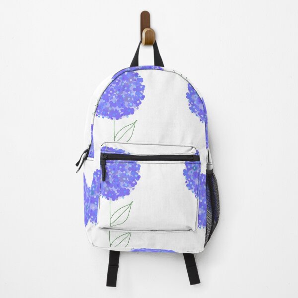 Item preview, Minimalist Purple Hydrangea Floral Pattern designed and sold by Kazewalk.