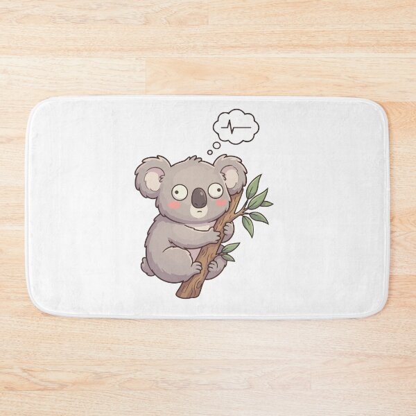 Item preview, Smooth Brain Vibes Funny Derp Koala designed and sold by Petzzz.