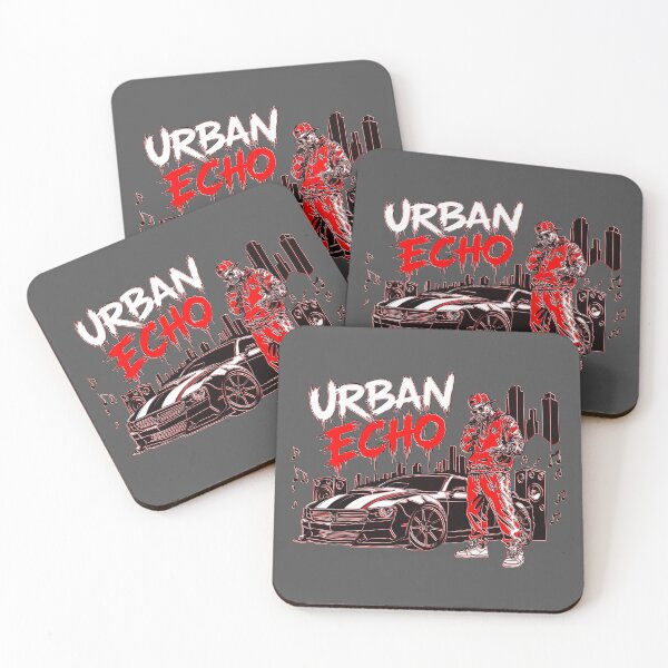 Item preview, Urban Echo Street Rap Graffiti Muscle Car Design designed and sold by 4rpixs.