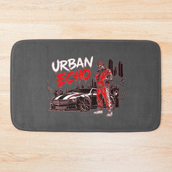 Item preview, Urban Echo Street Rap Graffiti Muscle Car Design designed and sold by 4rpixs.