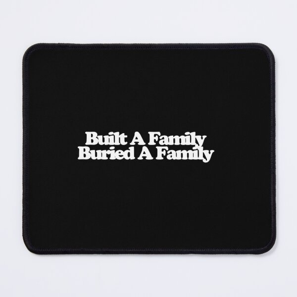 Item preview, Built A Family Buried A Family - The Punisher Art designed and sold by dsxclothing.