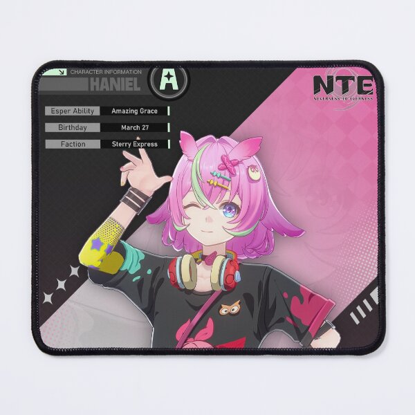 Item preview, Haniel Neverness to Everness (NTE) designed and sold by AnimeHentaiArt.