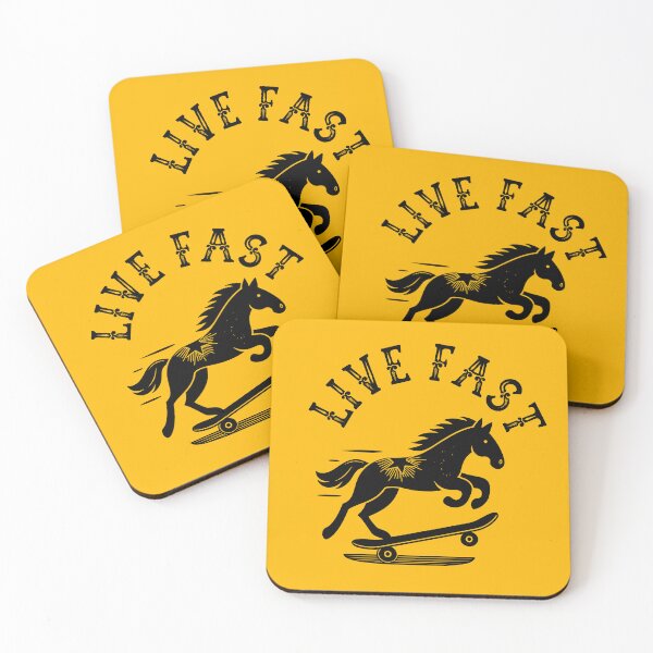 Item preview, Live Fast designed and sold by SusticiVisual.
