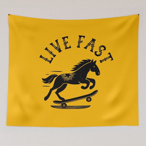Item preview, Live Fast designed and sold by SusticiVisual.