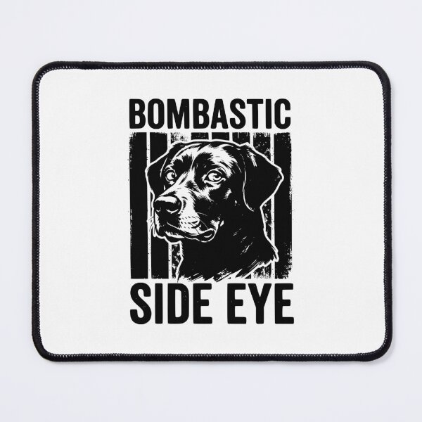 Item preview, Bombastic Side Eye Labrador Funny Retro Dog Vintage Meme Graphic Tee, Lab Lover Gift, Cute Dog Meme Tee designed and sold by AsturShop.