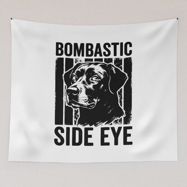 Item preview, Bombastic Side Eye Labrador Funny Retro Dog Vintage Meme Graphic Tee, Lab Lover Gift, Cute Dog Meme Tee designed and sold by AsturShop.
