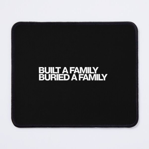 Item preview, Built A Family Buried A Family - The Punisher Art designed and sold by dsxclothing.
